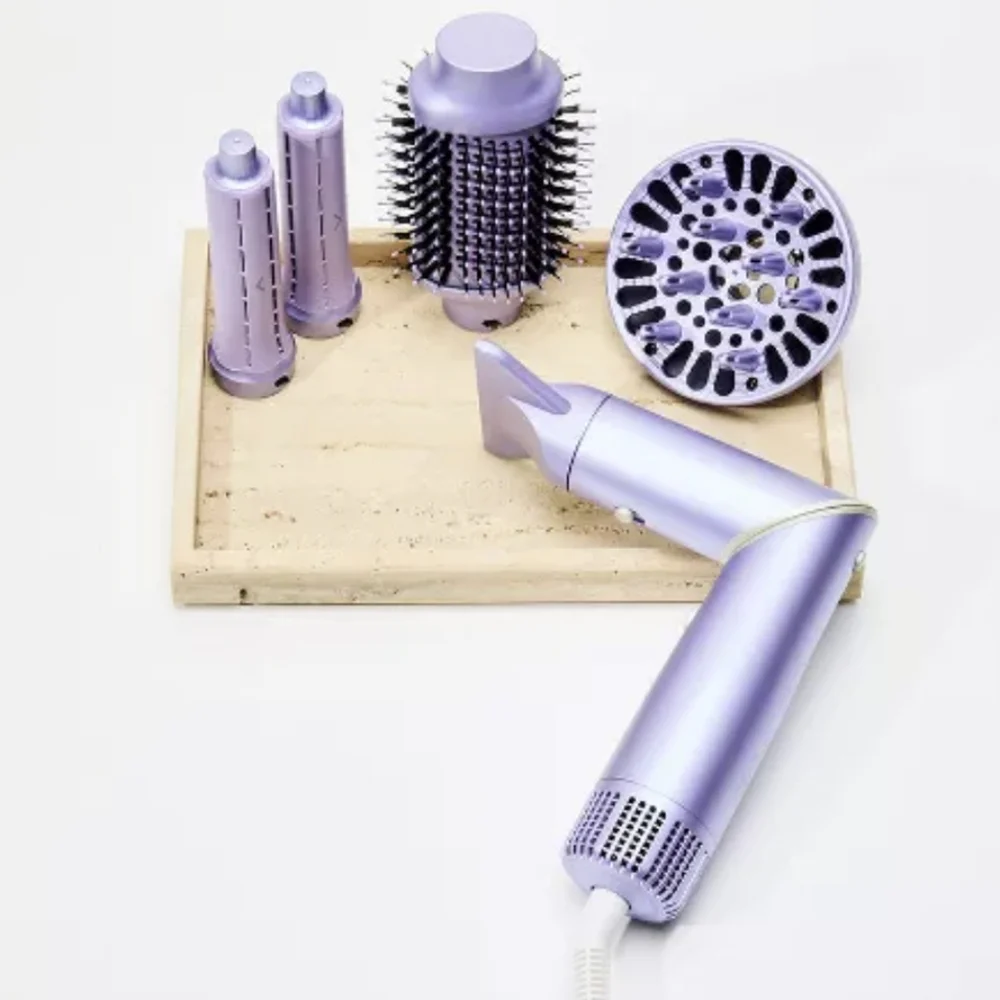 New In Box Sutra Aero Styler & Hair Dryer In Purple / Lavender